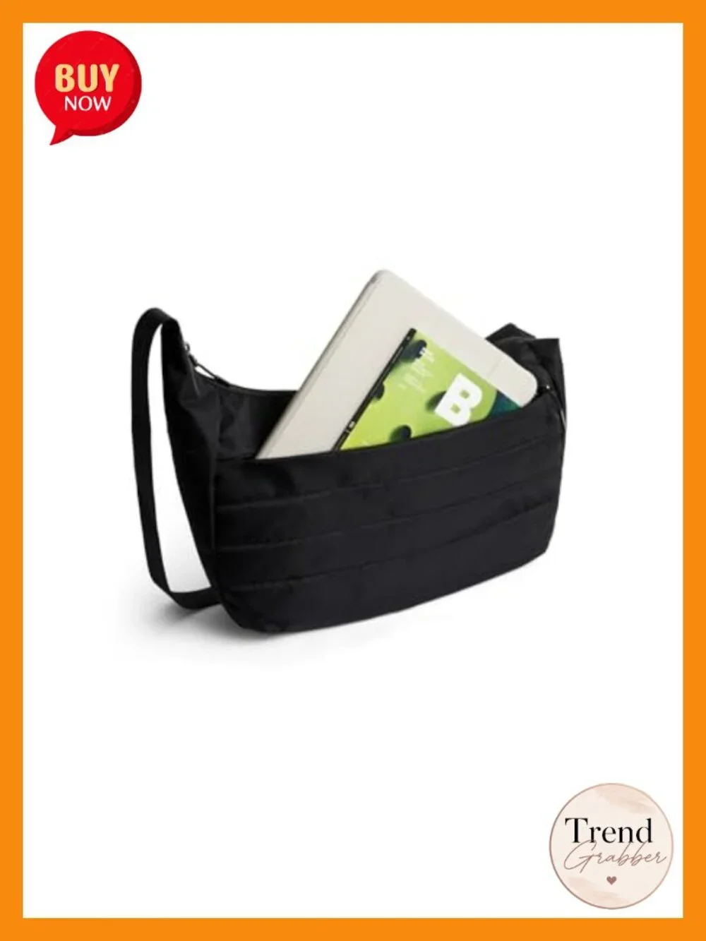 Bellroy Laneway Crescent Bag 12L Streamlined Crossbody Adjustable Strap Nylon